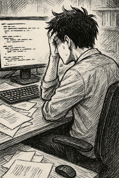 Pannello manga in bianco e nero, tratto pulito: la presenza-onda di Nagi si rivolge al lettore come narratore, in apertura di un racconto su ciò che accade in ogni team ogni settimana.